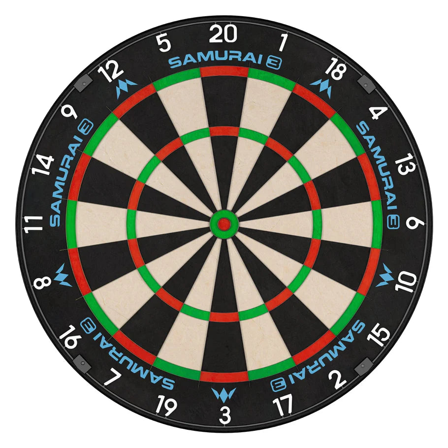 MISSION - SAMURAI 3 - PROFESSIONAL DARTBOARD - 2025
