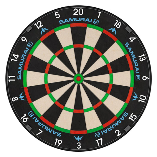 MISSION - SAMURAI 3 - PROFESSIONAL DARTBOARD - 2025