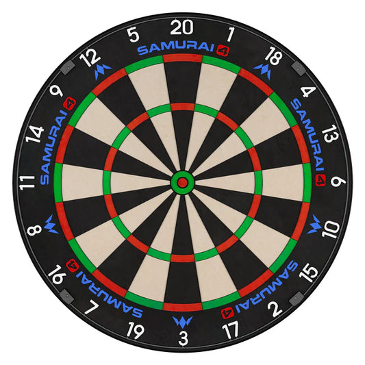MISSION - SAMURAI 4 - BLACK EDITION - BLACK SPIDER - PROFESSIONAL DARTBOARD - 2026