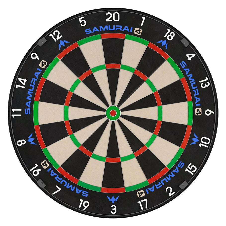 MISSION - SAMURAI 4 - PROFESSIONAL DARTBOARD - 2025