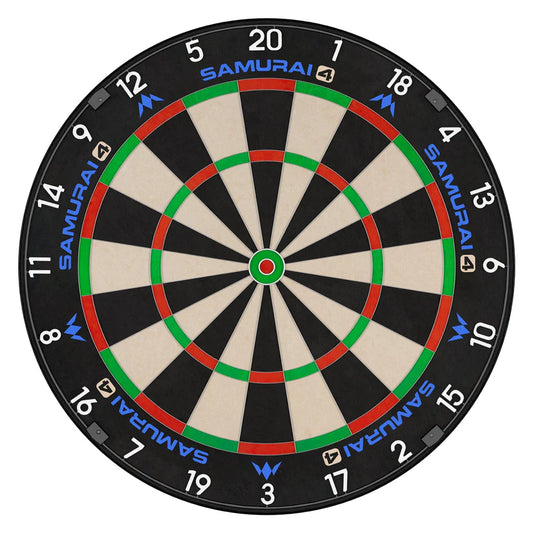 MISSION - SAMURAI 4 - PROFESSIONAL DARTBOARD - 2025