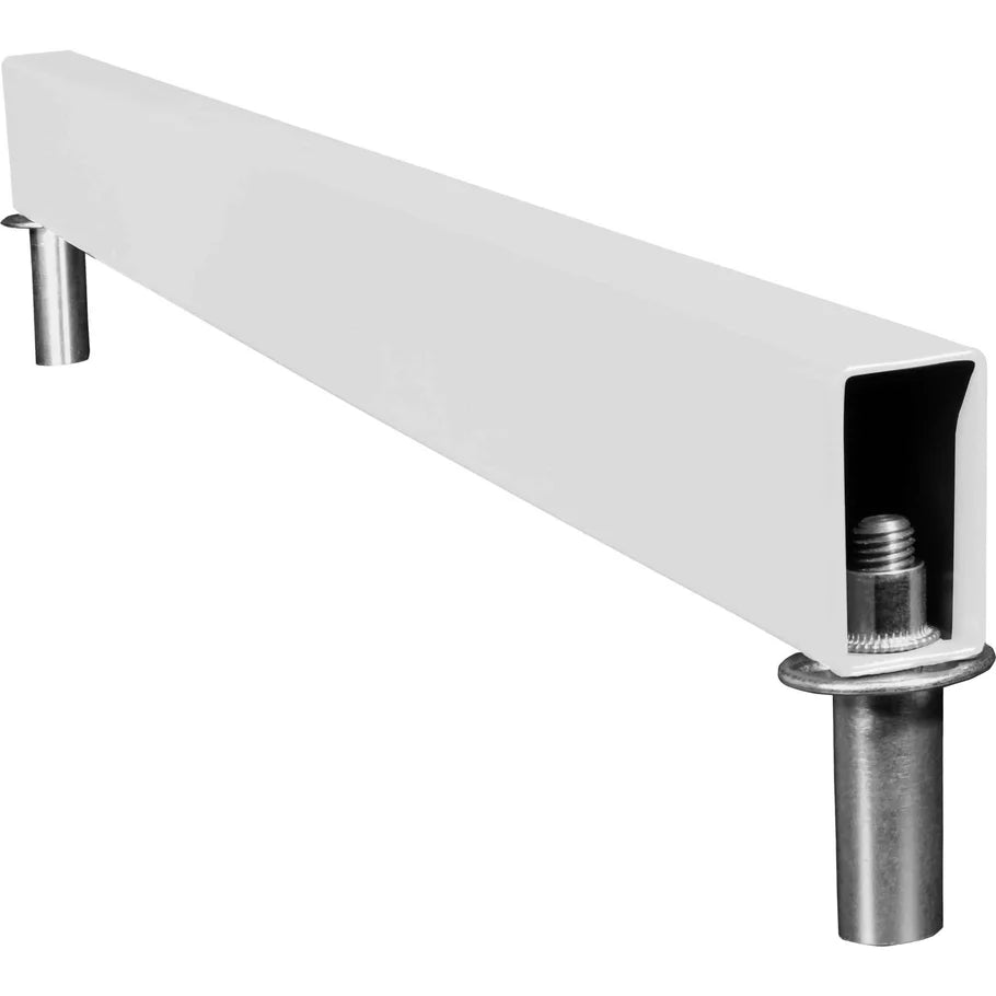 MISSION - PRO RAISED STEEL OCHE - WITH FLOOR FITTINGS - RETRACTABLE (QUICK REMOVE)