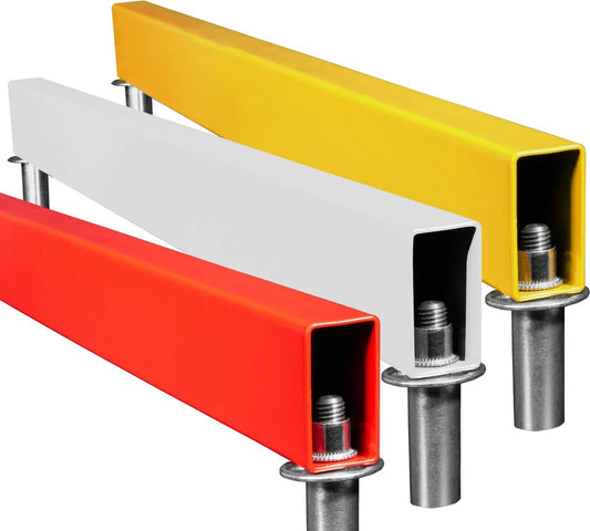 MISSION - PRO RAISED STEEL OCHE - WITH FLOOR FITTINGS - RETRACTABLE (QUICK REMOVE)