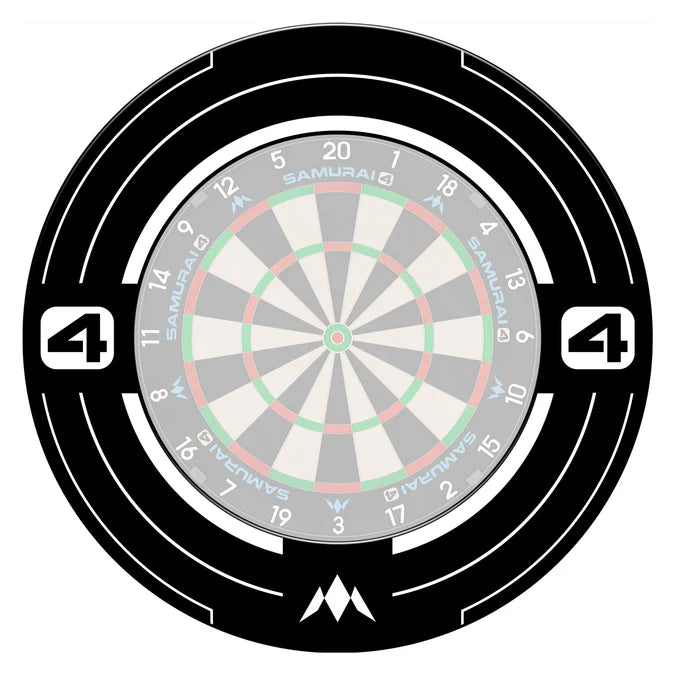 MISSION - SAMURAI 4 - PRO DARTBOARD SURROUND