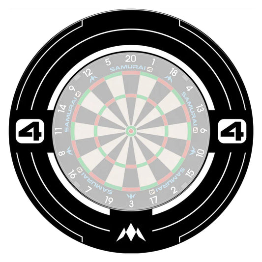 MISSION - SAMURAI 4 - PRO DARTBOARD SURROUND