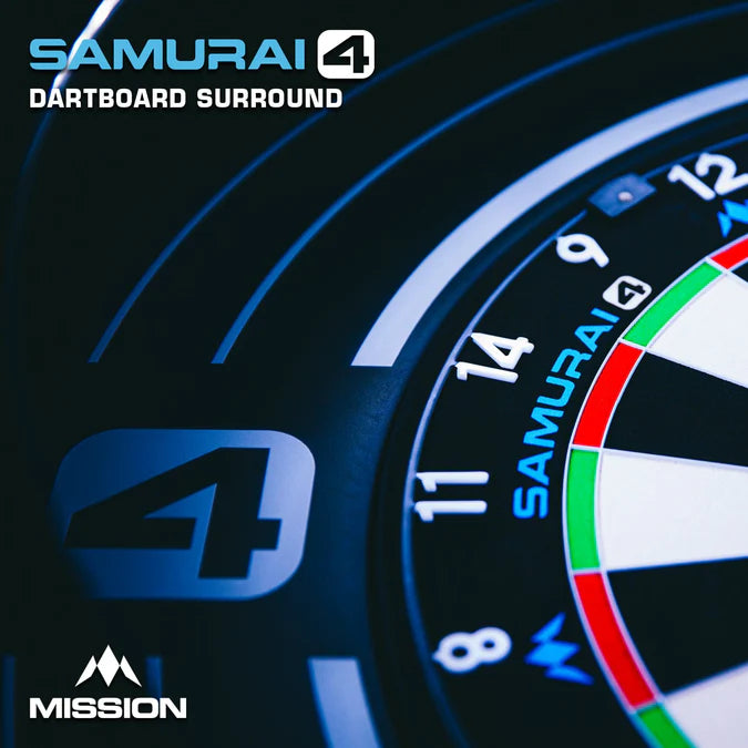 MISSION - SAMURAI 4 - PRO DARTBOARD SURROUND