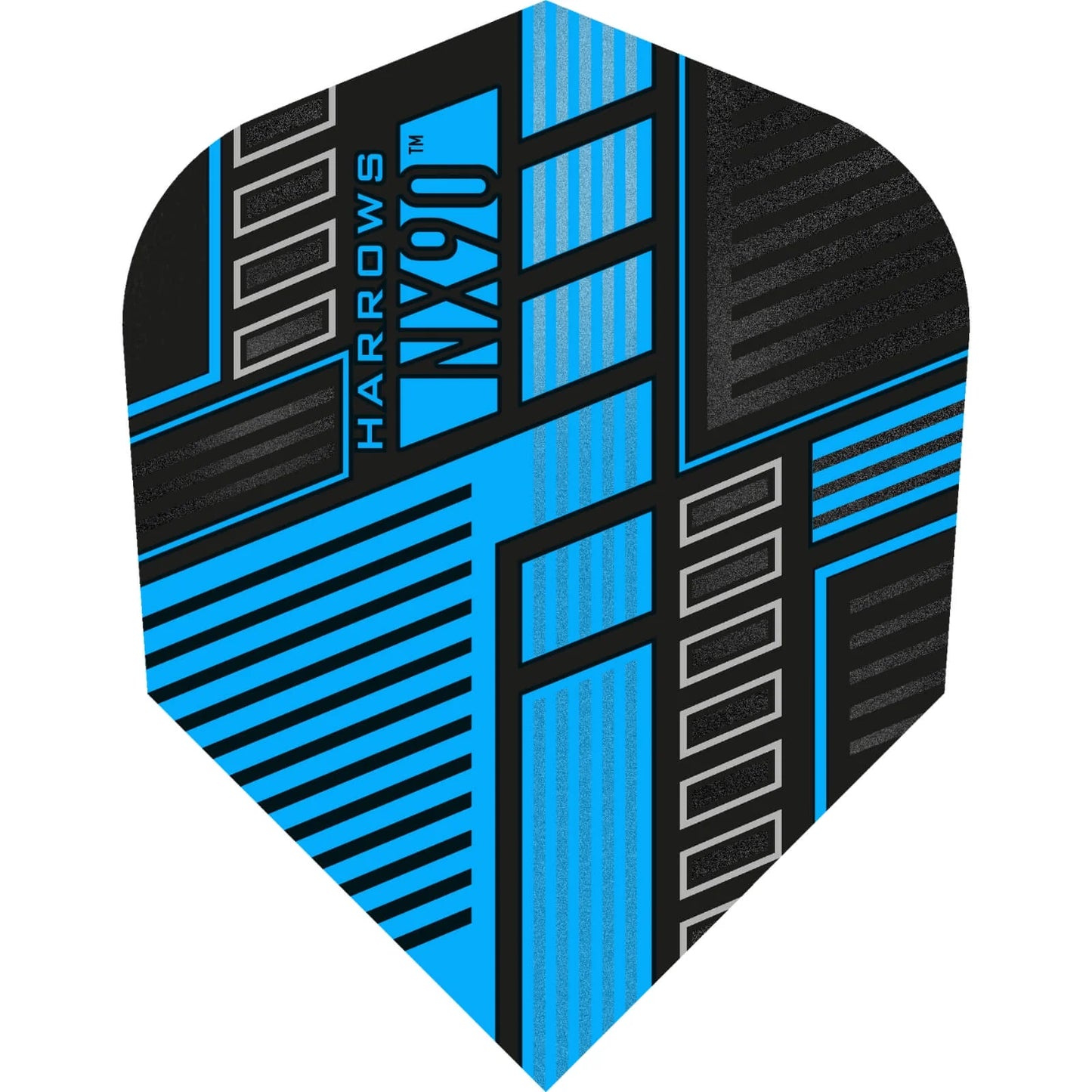 HARROWS - PRIME - NX90 - DARTS FLIGHTS - SMALL NO.6 - VARIOUS COLOURS