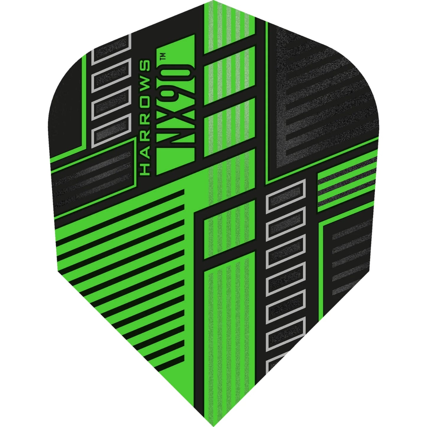 HARROWS - PRIME - NX90 - DARTS FLIGHTS - SMALL NO.6 - VARIOUS COLOURS
