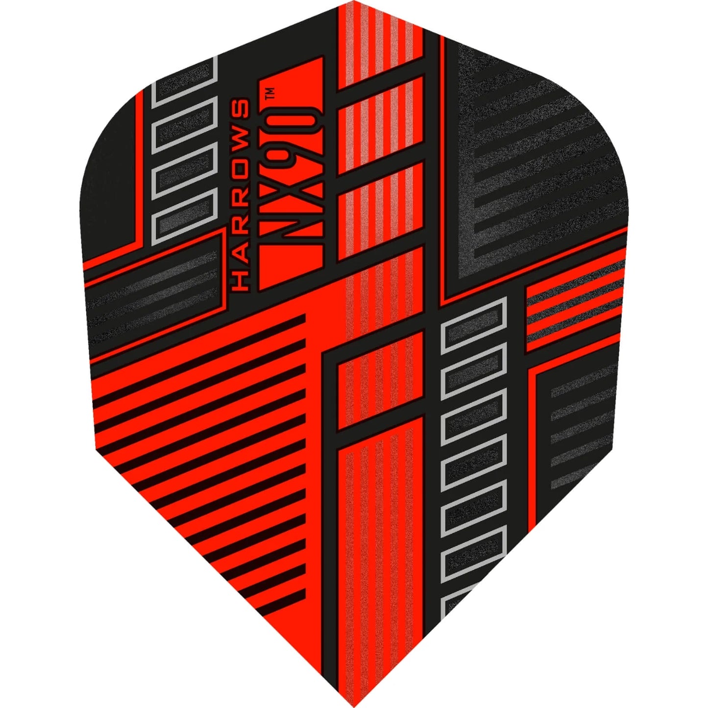 HARROWS - PRIME - NX90 - DARTS FLIGHTS - SMALL NO.6 - VARIOUS COLOURS