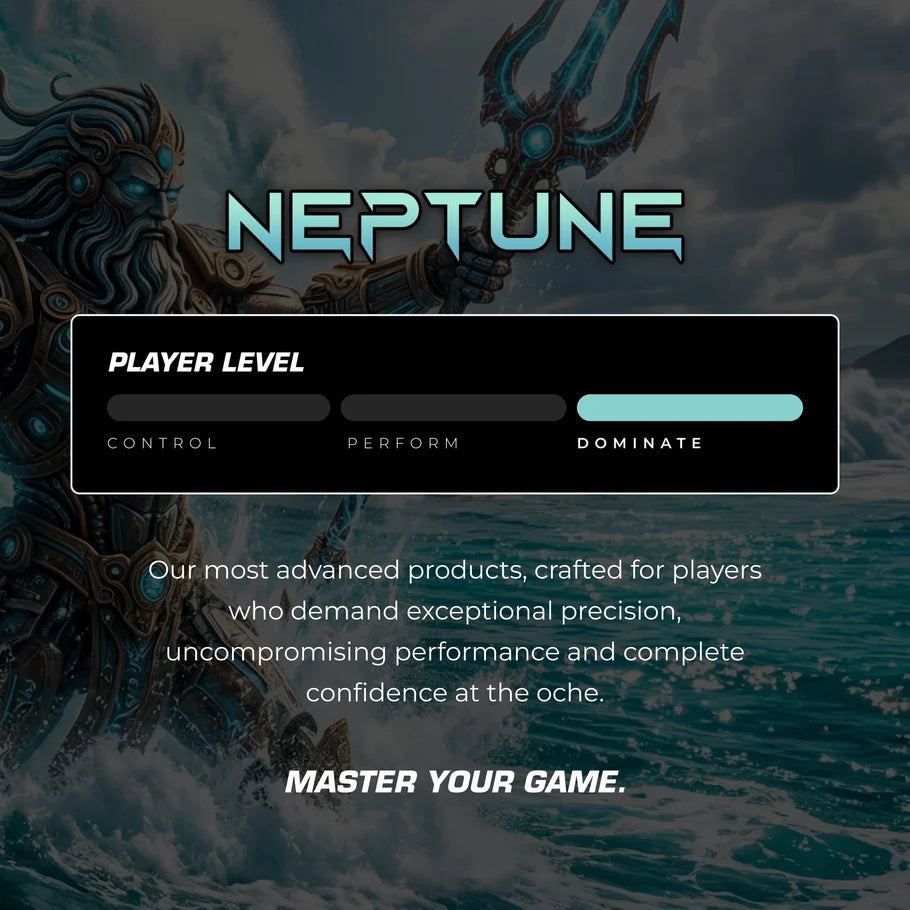 MISSION - NEPTUNE - R2.5 - RAPID POINT DARTS - 90% - 21g/23g/25g