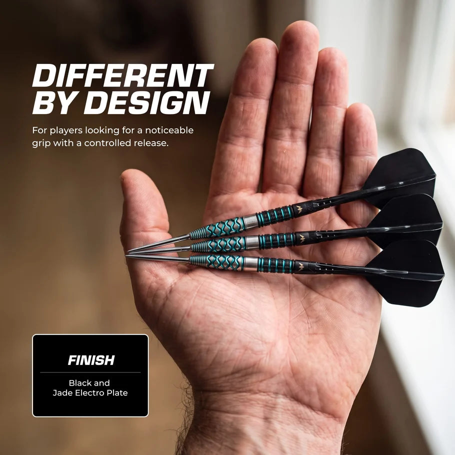 MISSION - NEPTUNE - R2.5 - RAPID POINT DARTS - 90% - 21g/23g/25g