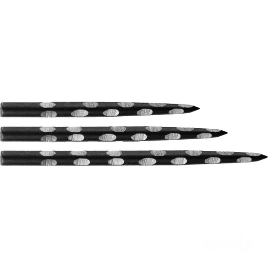 BULL'S (NL) - OSIRIS - SPARE/REPLACEMENT POINTS - STEEL TIP POINTS - 32mm/36mm/41mm