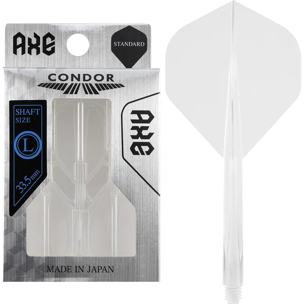 CONDOR - CONDOR AXE - CLEAR - STANDARD (No.2) - Integrated Flights - R ...