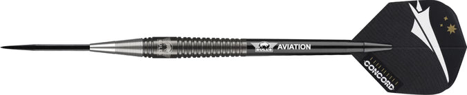 BULL'S (Bulls NL) - CONCORD - STEEL TIP DARTS - 90% - 22g/23g/24g