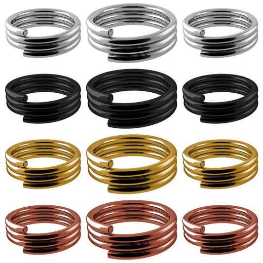 FLIGHTCLUB.IE - SPRINGS/RINGS - FOR USE WITH NYLON/POLY SHAFTS/STEMS - 1 SET (3)