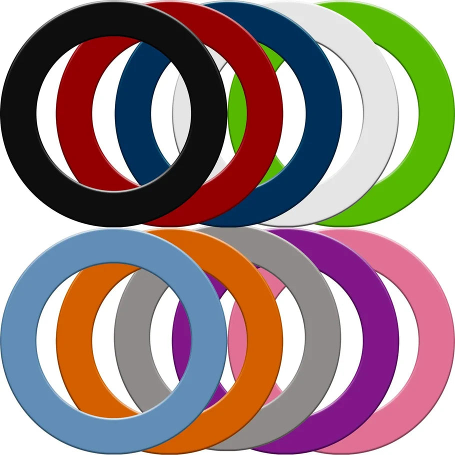 DESIGNA - PLAIN DARTBOARD SURROUND - VARIOUS COLOURS