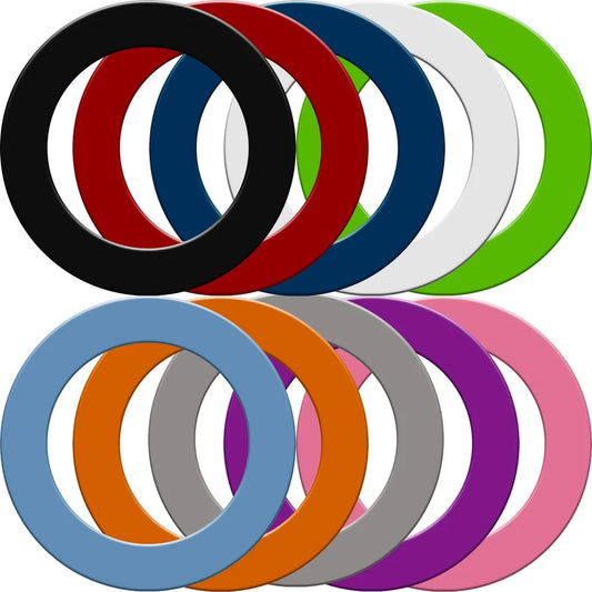 DESIGNA - PLAIN DARTBOARD SURROUND - VARIOUS COLOURS