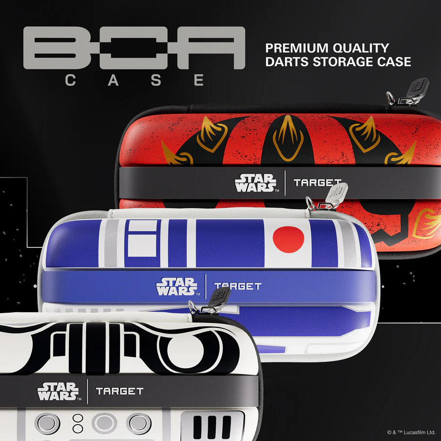 TARGET - STAR WARS - BOA - STORM TROOPER - DARTS CASE - 2025