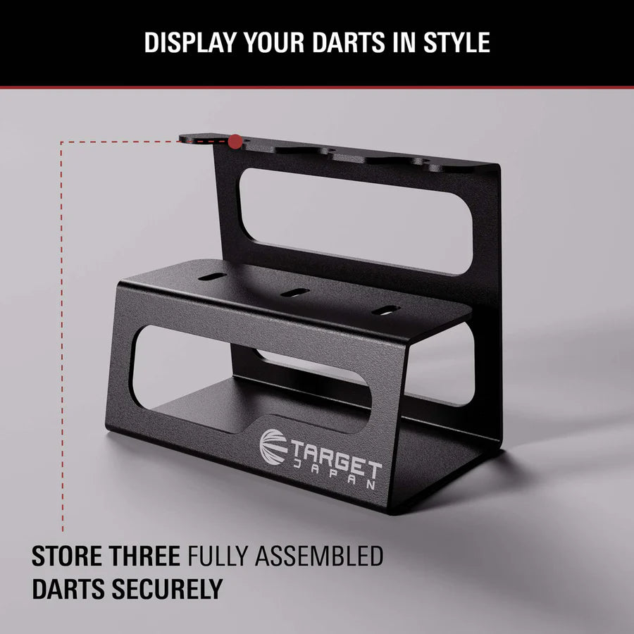 TARGET JAPAN - DS3 - 01 - DARTS DISPLAY - DISPLAY STAND bY TARGET JAPAN