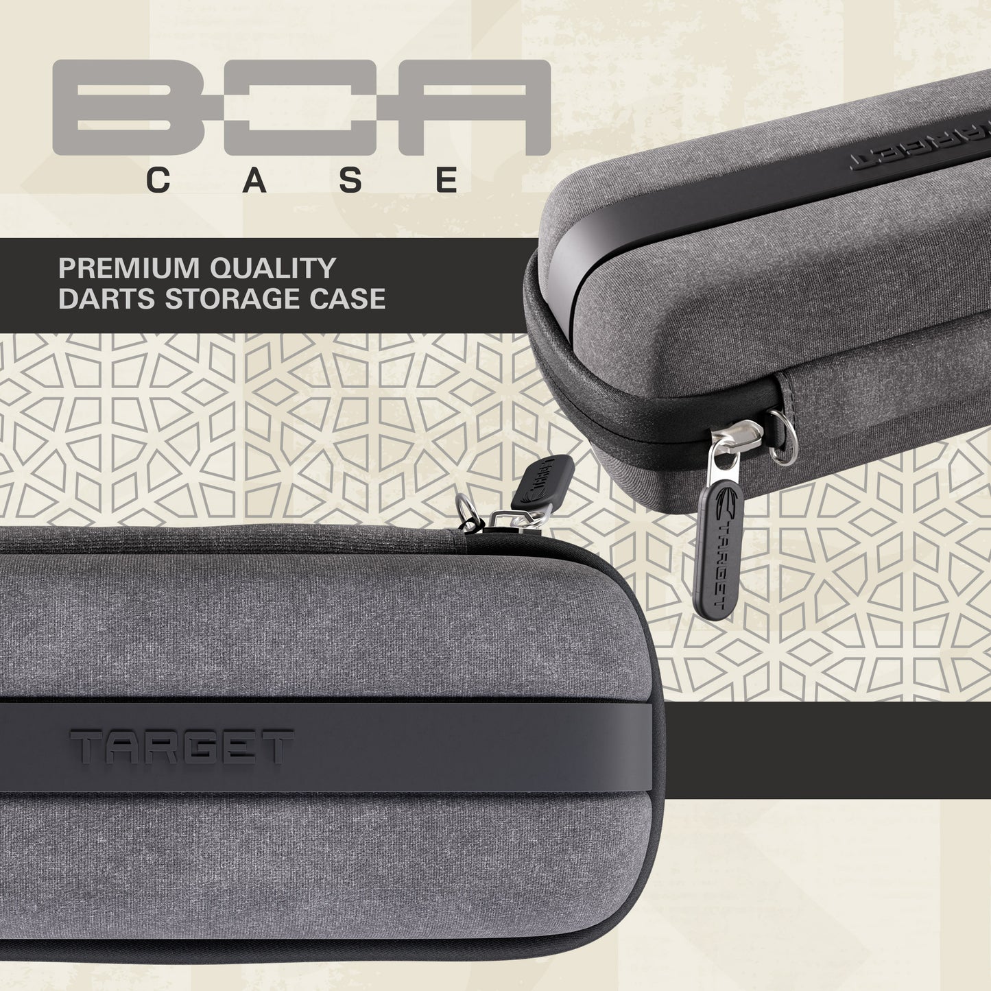 TARGET - BOA - DARTS CASE - 2025 - GREY/DARK GRAY