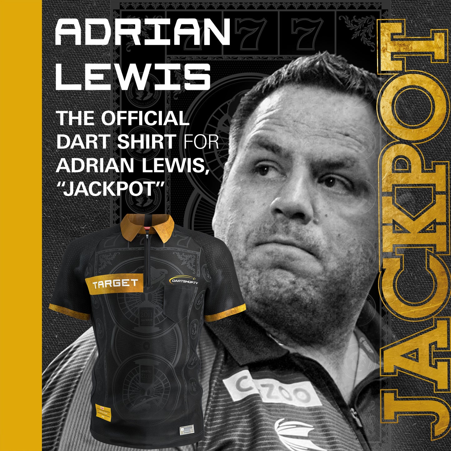 TARGET - ADRIAN LEWIS - PLAYING SHIRT - 2025