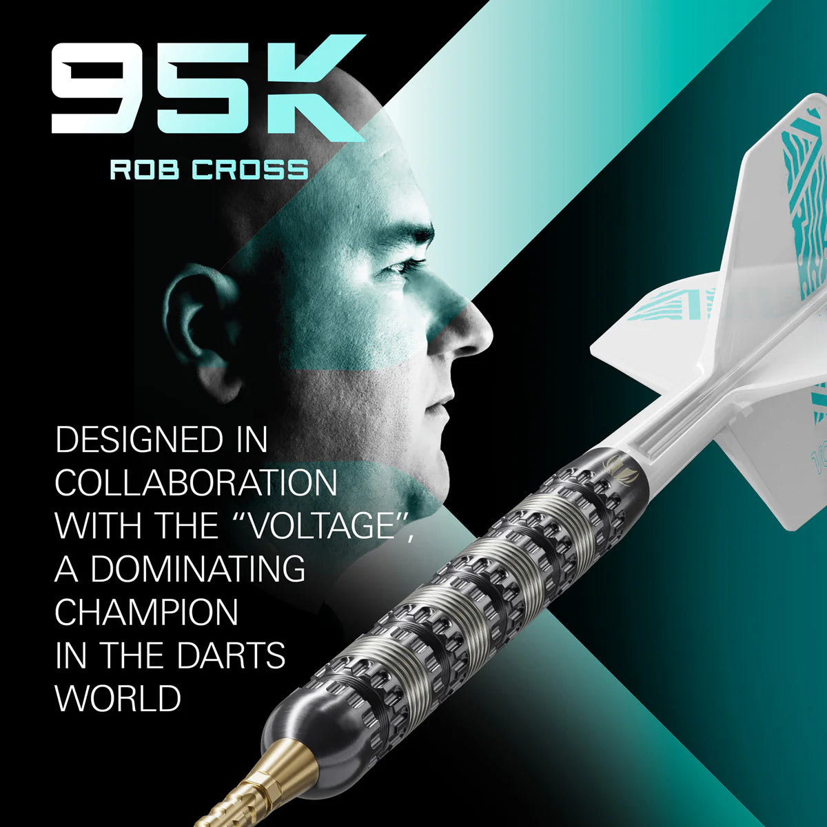 Target Rob Cross TARGET - ROB CROSS - 95K - SWISS POINT - 95% - 21g/22g/23g – www ...