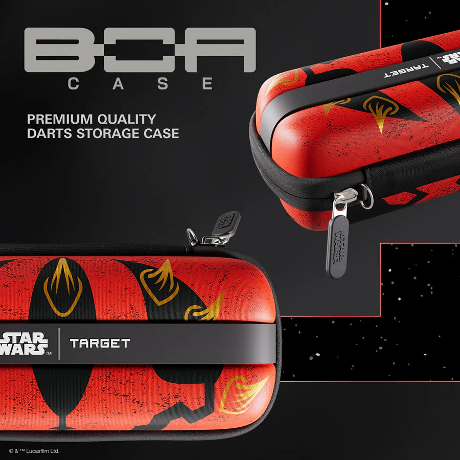 TARGET - STAR WARS - BOA - DARTH MAUL - DARTS CASE - 2025