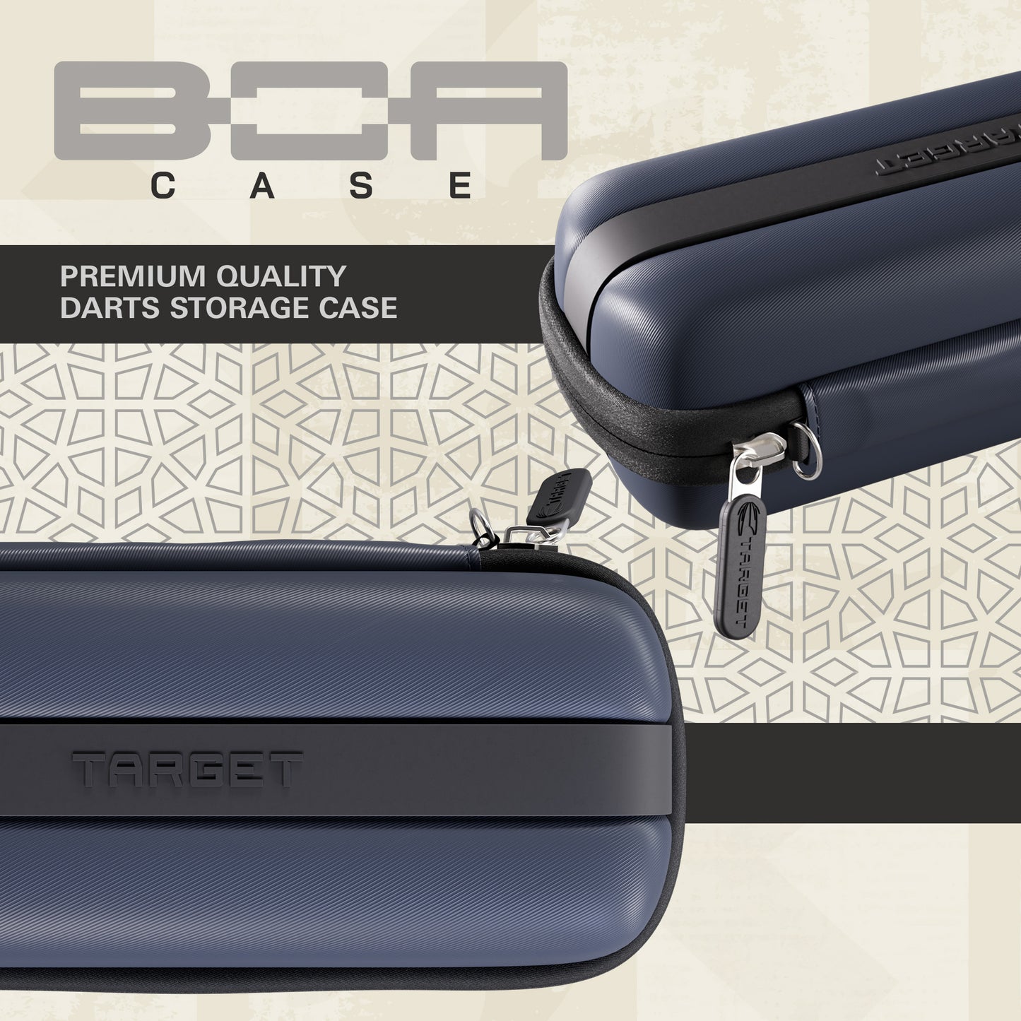TARGET - BOA - DARTS CASE - 2025 - NAVY/DARK GREY
