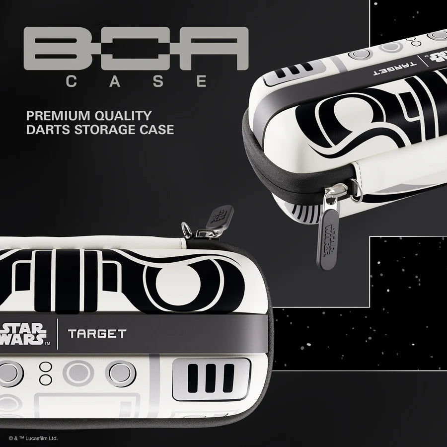 TARGET - STAR WARS - BOA - STORM TROOPER - DARTS CASE - 2025