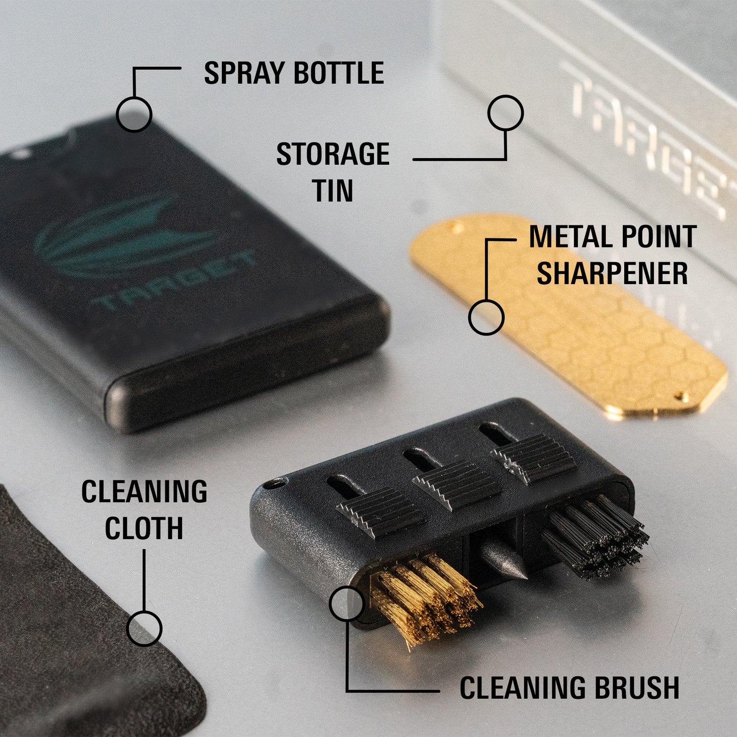 TARGET - DART SERVICE KIT - SERVICING KIT - DART MAINTENANCE - 2025
