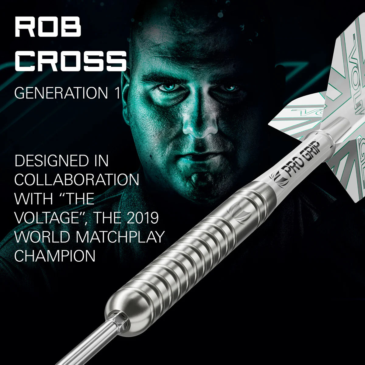 Target Rob Cross TARGET - ROB CROSS - G1 - SWISS POINT DARTS - 90% - 21g/23g – www ...
