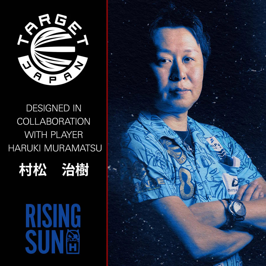 TARGET JAPAN - HARUKI MURAMATSU - RISING SUN - v2 - KFLEX FLIGHT SYSTEM - No.2 STANDARD