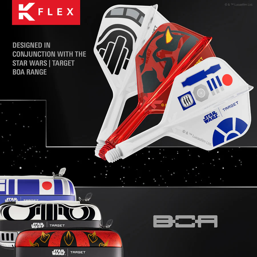TARGET - STAR WARS - KFLEX - DARTH MAUL - STANDARD No.2