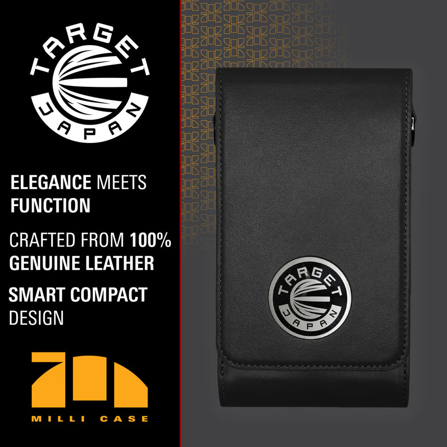 TARGET JAPAN - MILLI - DARTS CASE - BY TARGET JAPAN - VARIOUS COLOURS