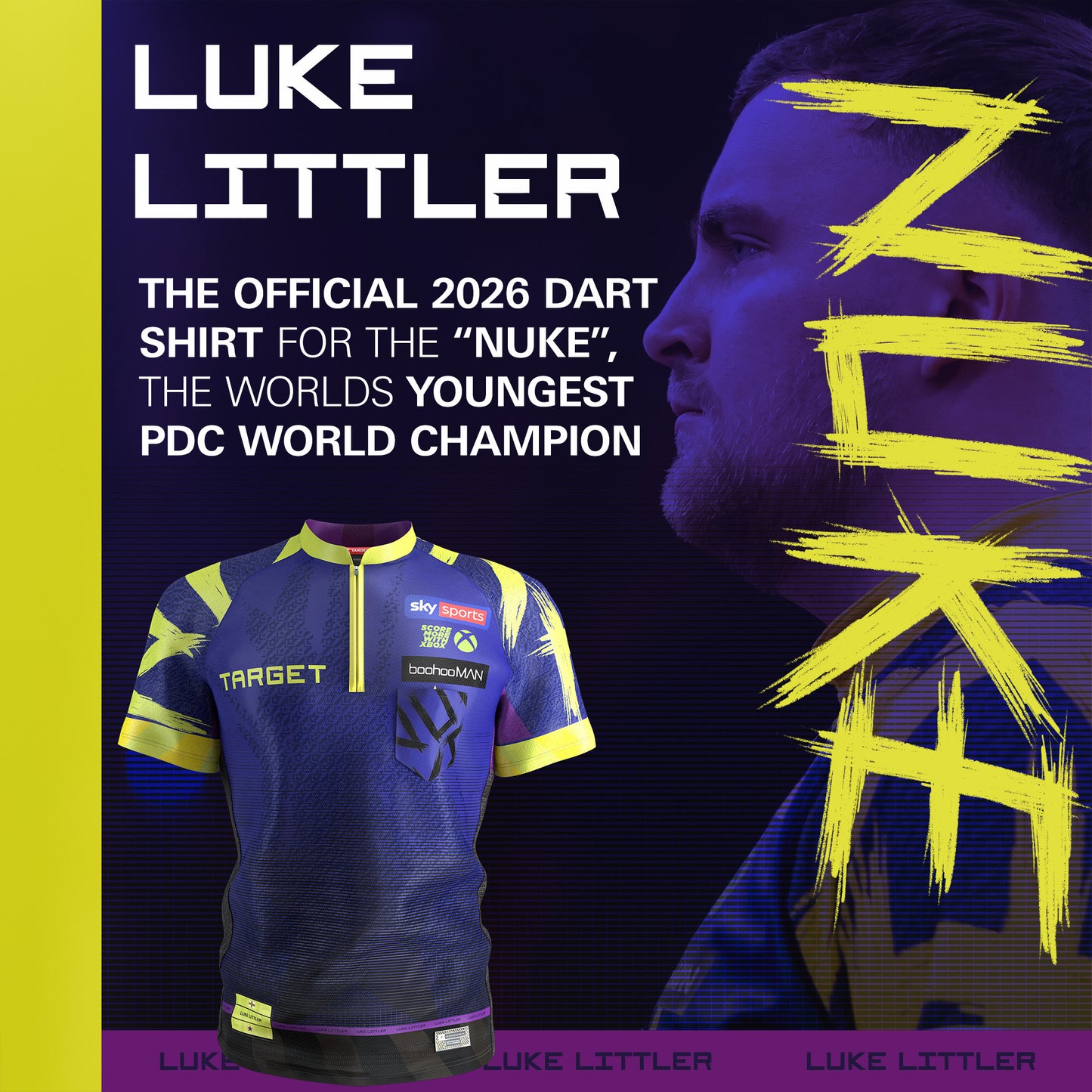 TARGET - LUKE LITTLER - PLAYING SHIRT - 2026
