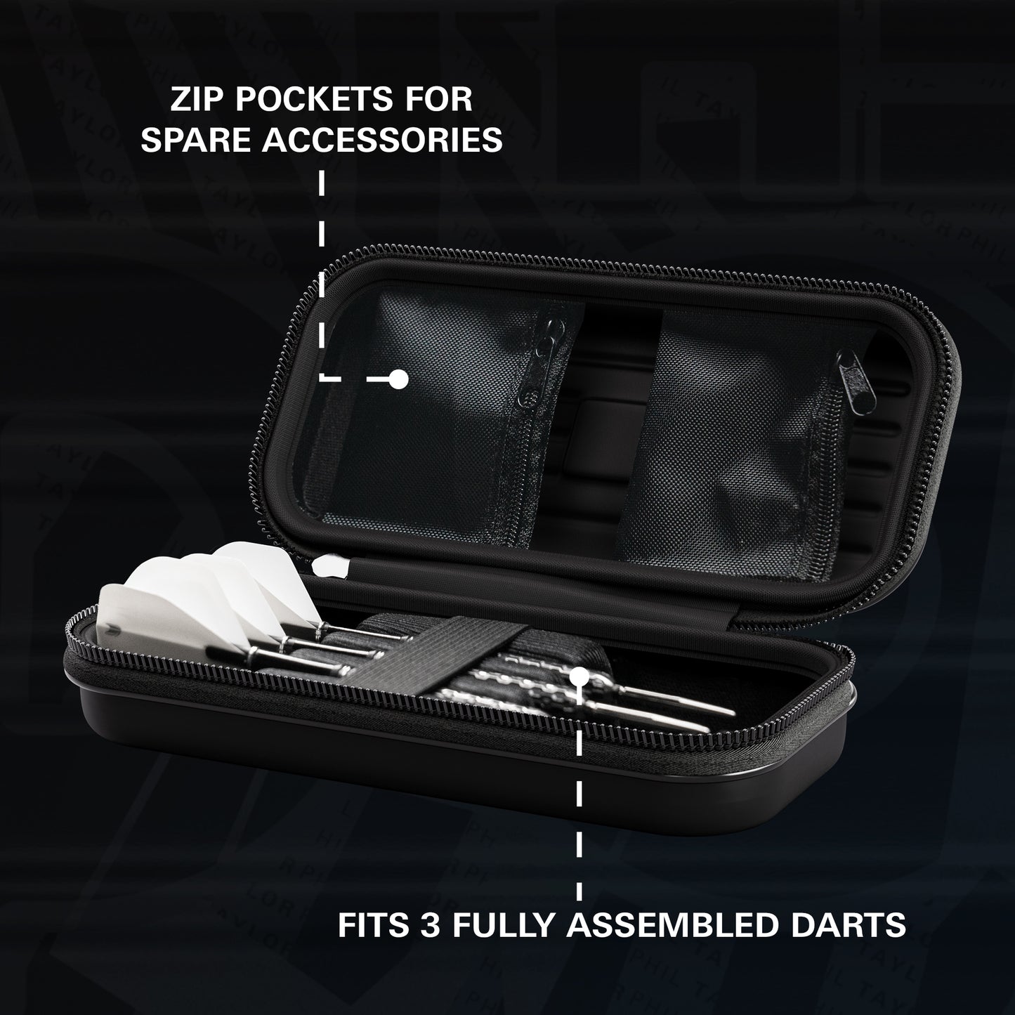 TARGET - TAKOMA - PHIL TAYLOR - GHOST - TAKOMA DARTS CASE - 2025