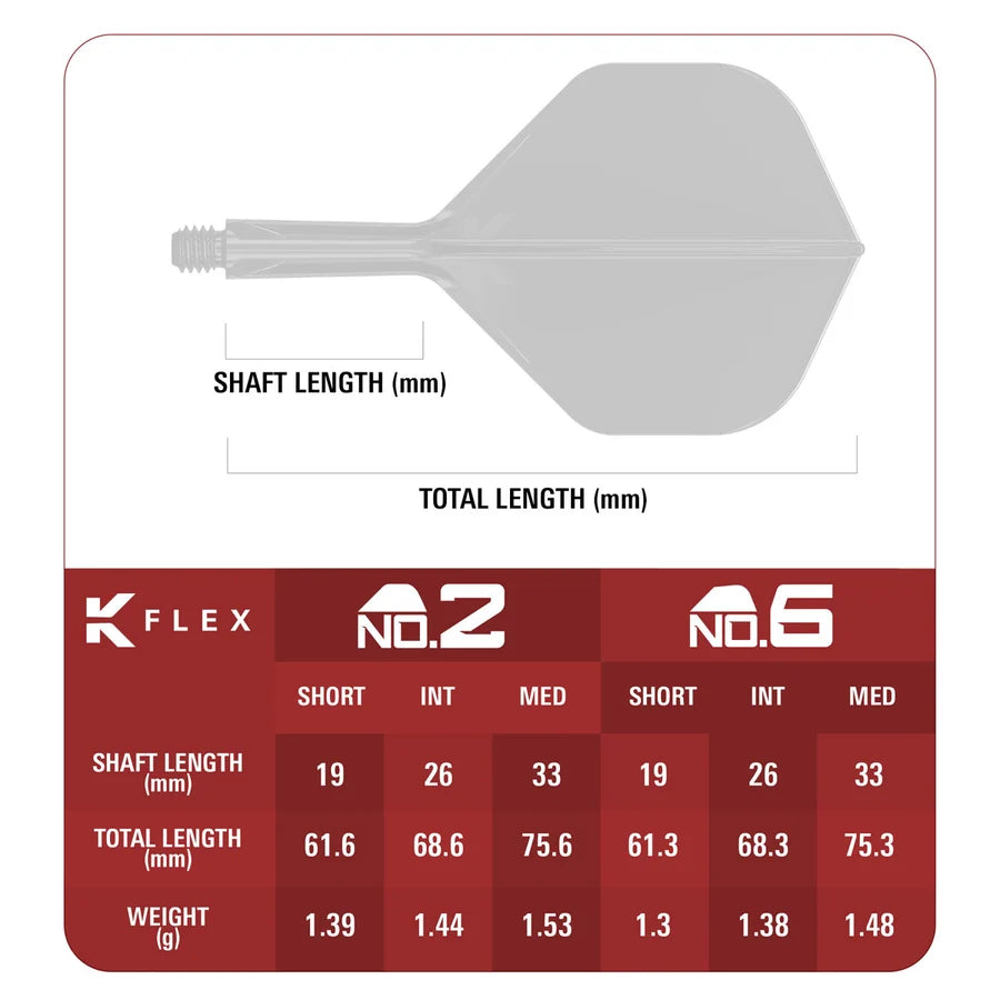 TARGET JAPAN - MAYUKO MORITA - MAYO - KFLEX FLIGHT SYSTEM - No.2 STANDARD