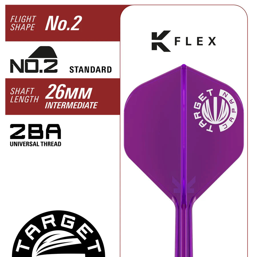 TARGET JAPAN - KASUMI SATO - ENDEAVOUR - G3 - SWISS POINT DARTS - 90% - 22g/24g