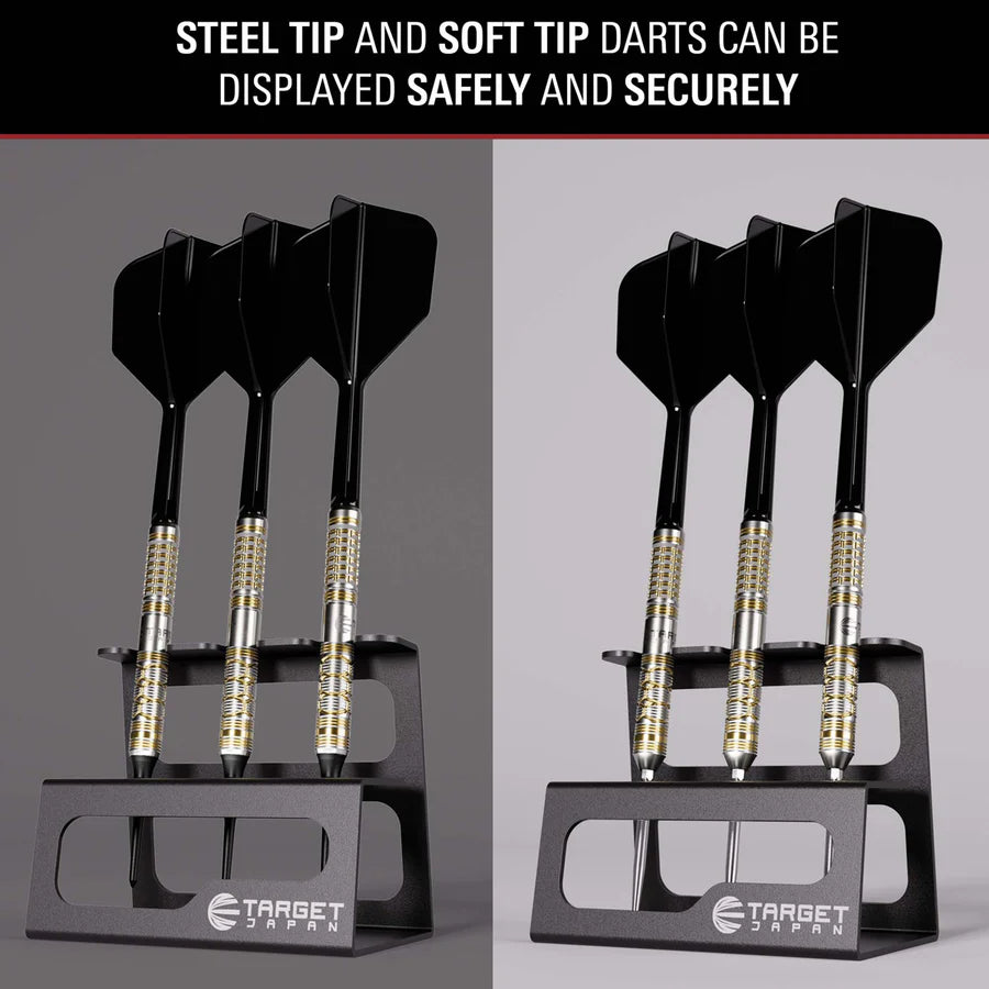 TARGET JAPAN - DS3 - 01 - DARTS DISPLAY - DISPLAY STAND bY TARGET JAPAN