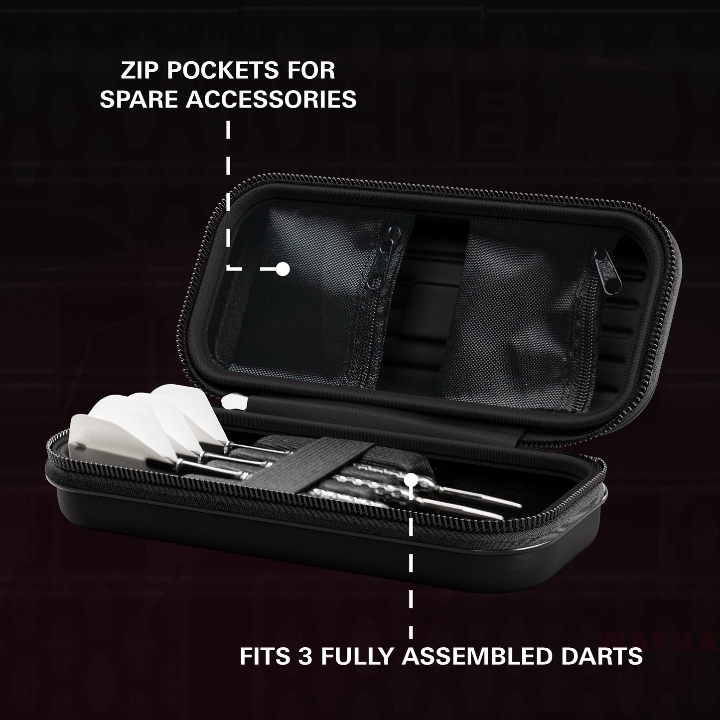 TARGET - TAKOMA - NATHAN ASPINALL - GHOST - TAKOMA DARTS CASE - 2025