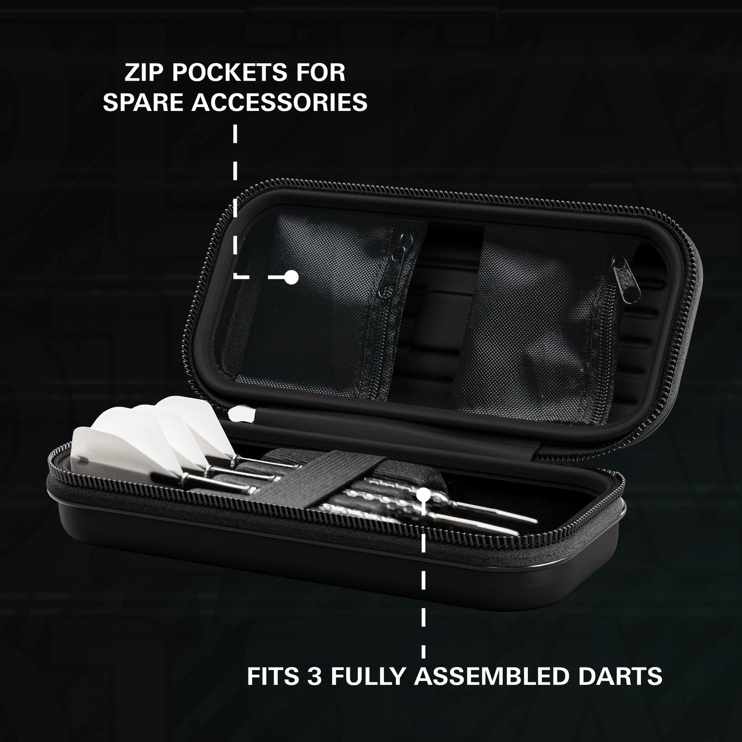 TARGET - TAKOMA - ROB CROSS - GHOST - TAKOMA DARTS CASE - 2025