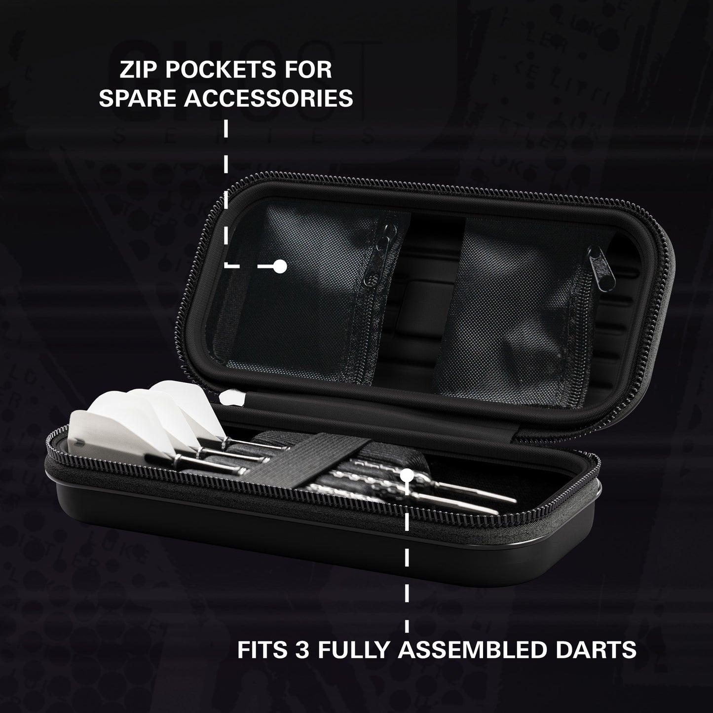 TARGET - TAKOMA - LUKE LITTLER - GHOST - TAKOMA DARTS CASE - 2025