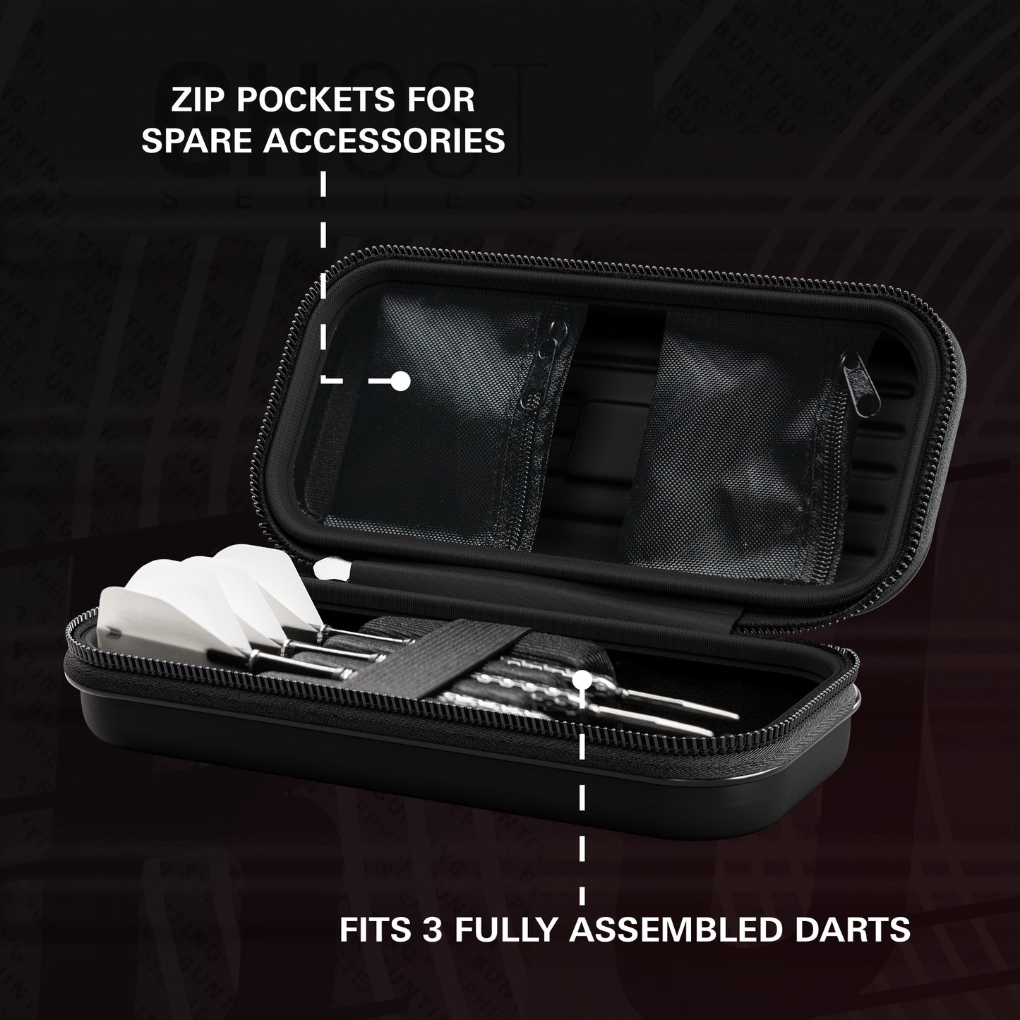 TARGET - TAKOMA - STEPHEN BUNTING - GHOST - TAKOMA DARTS CASE - 2025