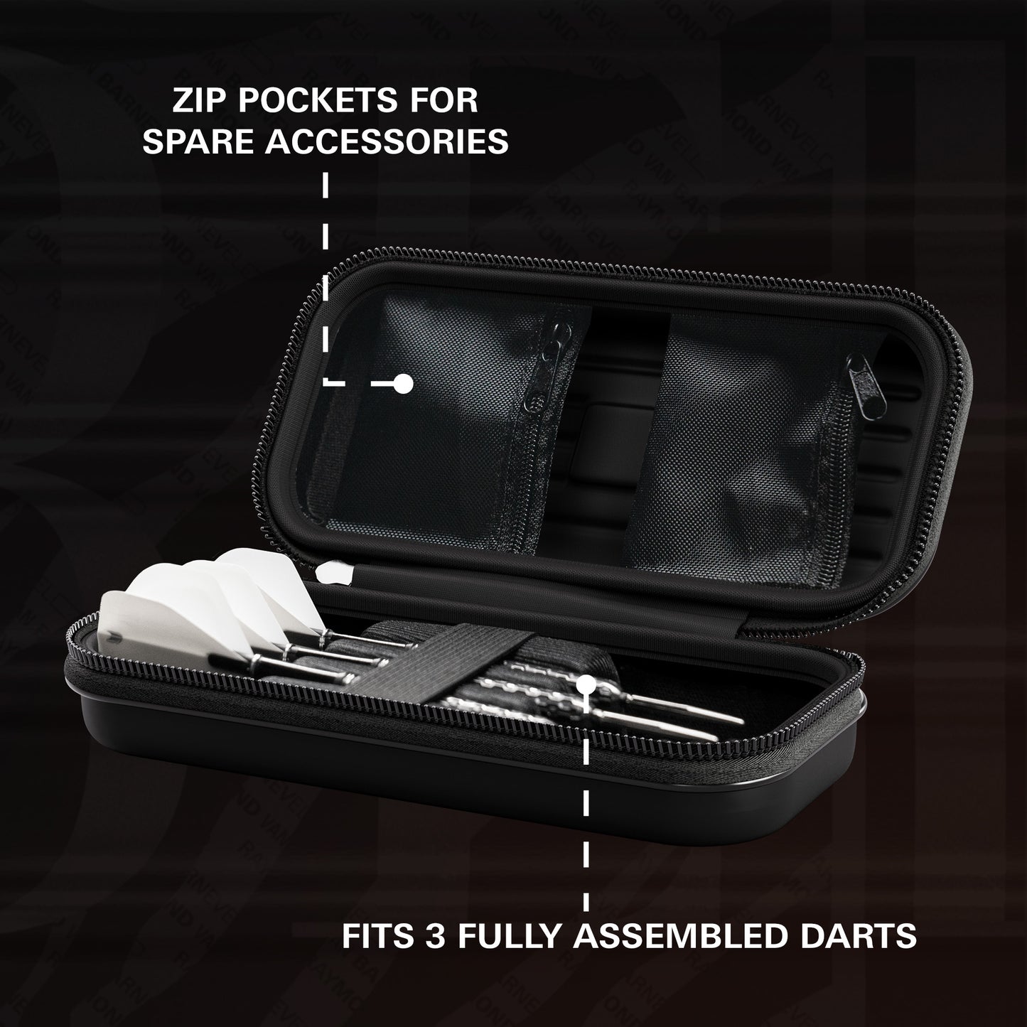 TARGET - TAKOMA - RAYMOND VAN BARNEVELD - GHOST - TAKOMA DARTS CASE - 2025