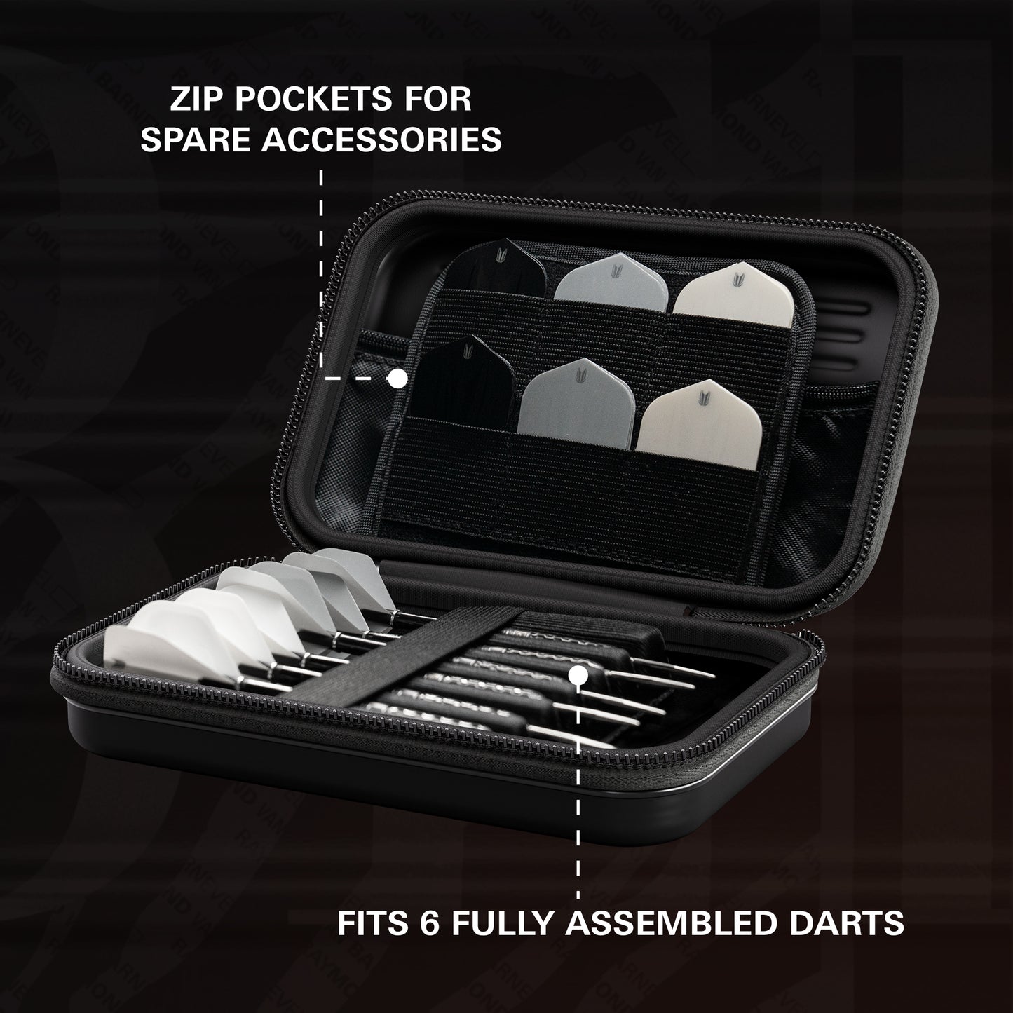 TARGET - TAKOMA - XL - RAYMOND VAN BARNAVELD - GHOST - XL TAKOMA DARTS CASE - 2025