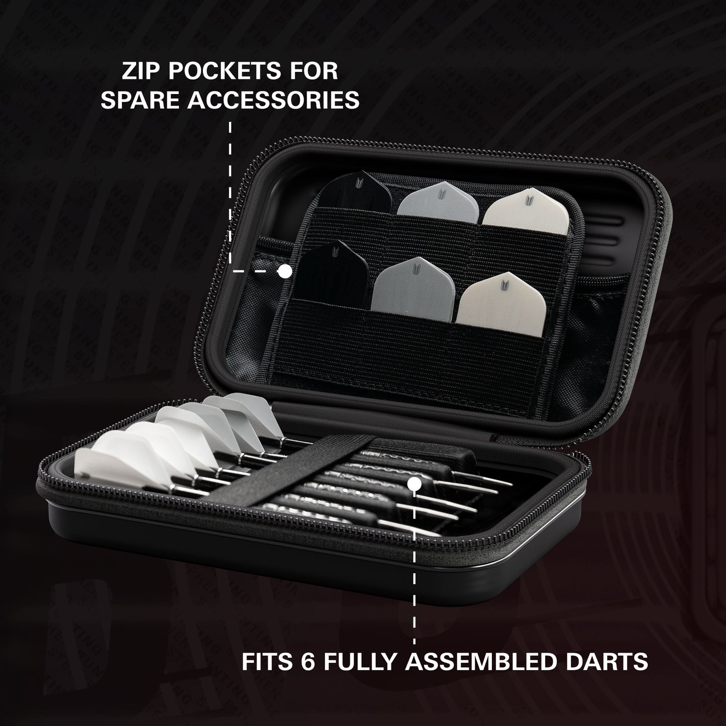 TARGET - TAKOMA - XL - STEPHEN BUNTING - GHOST - XL TAKOMA DARTS CASE - 2025