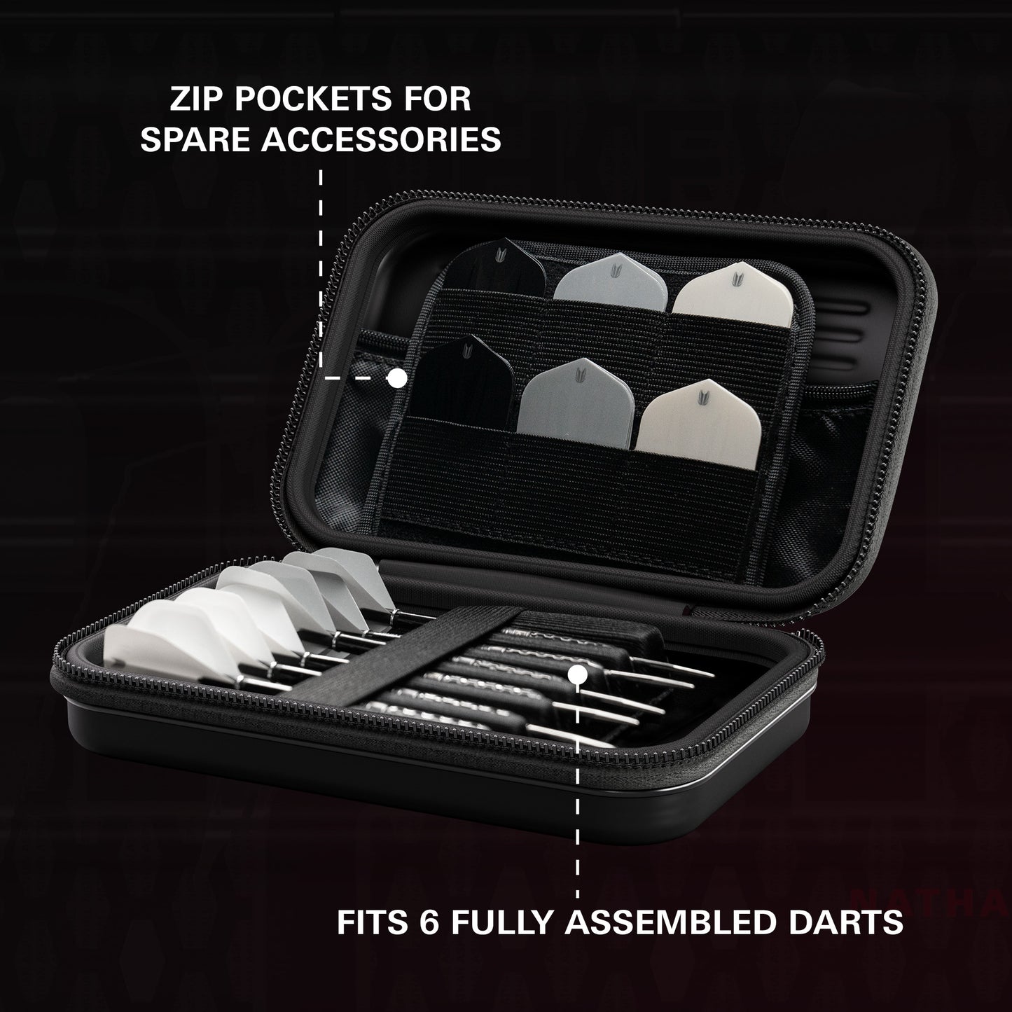 TARGET - TAKOMA XL - NATHAN ASPINALL - GHOST - XL TAKOMA DARTS CASE - 2025