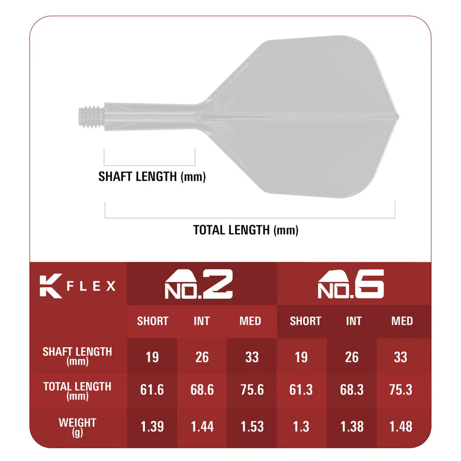 TARGET JAPAN - XENO - TARGET JAPAN LOGO - KFLEX FLIGHT SYSTEM - No.6 SMALL