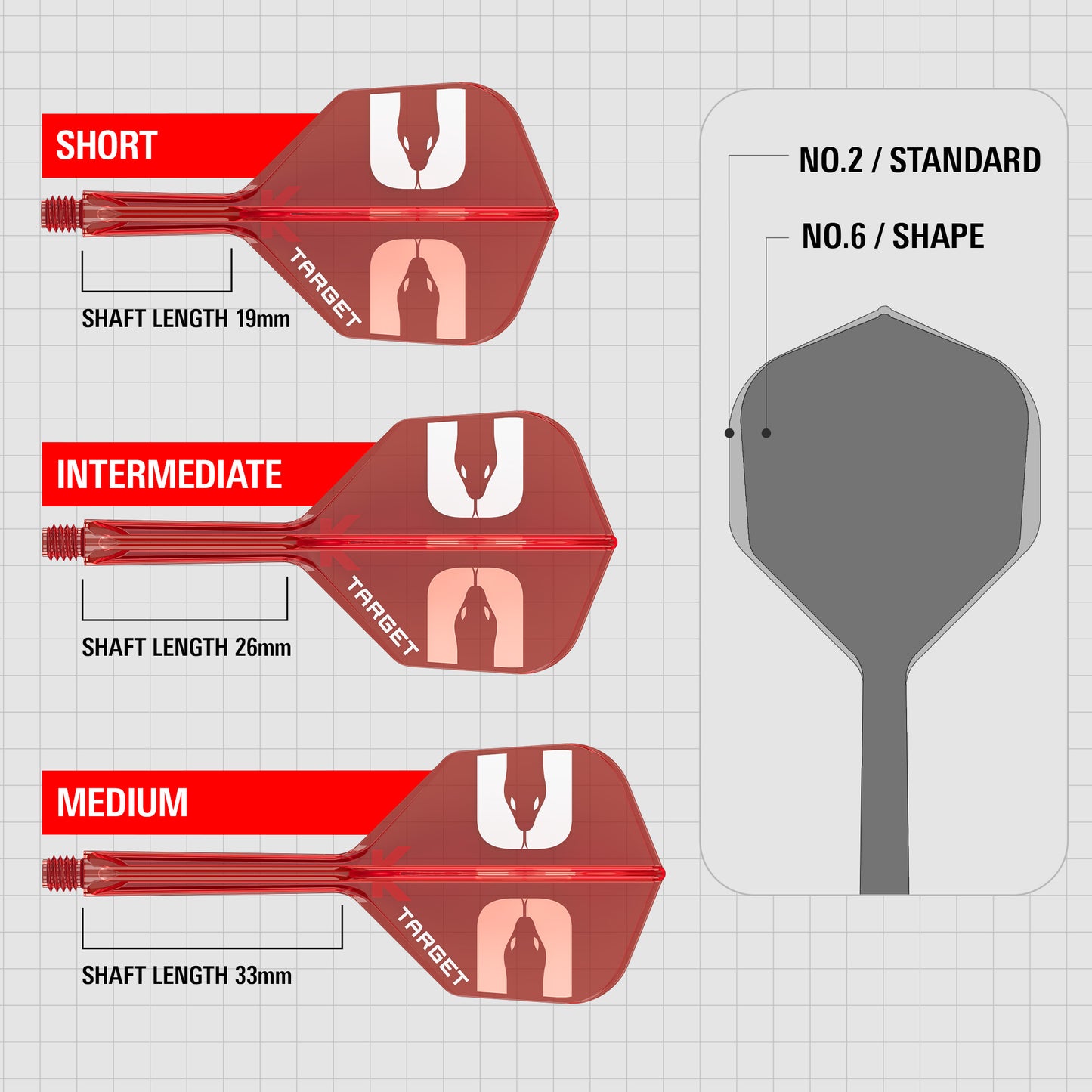 TARGET - NATHAN ASPINALL - 2025 - KFLEX FLIGHT SYSTEM - SMALL No.6