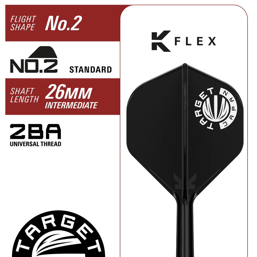 TARGET JAPAN - MIKURU SUZUKI - MIRACLE - G7.5 - SWISS POINT DARTS - 95% - 22g/24g